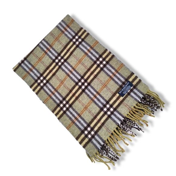 Burberry Accessories Burberry London Lambswool Scarf Poshmark